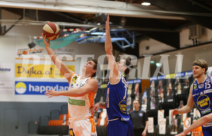 Basketball Superliga 20120/21, Grunddurchgang 10.Runde Klosterneuburg Dukes vs. Gmunden Swans