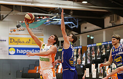 Basketball Superliga 20120/21, Grunddurchgang 10.Runde Klosterneuburg Dukes vs. Gmunden Swans