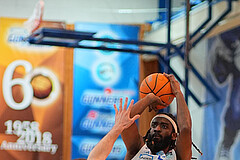 Basketball Superliga 2024/25, Playoffs, Viertelfinale Spiel 1 Oberwart Gunners vs. Kapfenberg Bulls


