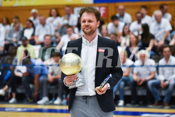 Basketball Superliga 2021/22, 
Finale Spiel 2, Swans Gmunden vs BC Vienna