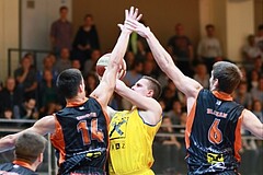 18.10.2015 Basketball ABL 2015/16 Grunddurchgang 7.Runde UBSC Graz vs. Fürstenfeld Panthers