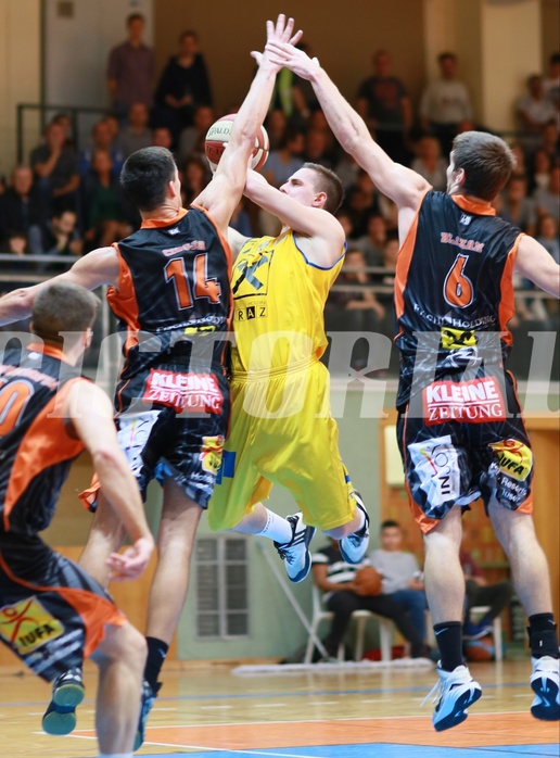 18.10.2015 Basketball ABL 2015/16 Grunddurchgang 7.Runde UBSC Graz vs. Fürstenfeld Panthers
18.10.2015 Basketball ABL 2015/16 Grunddurchgang 7.Runde UBSC Graz vs. Fürstenfeld Panthers