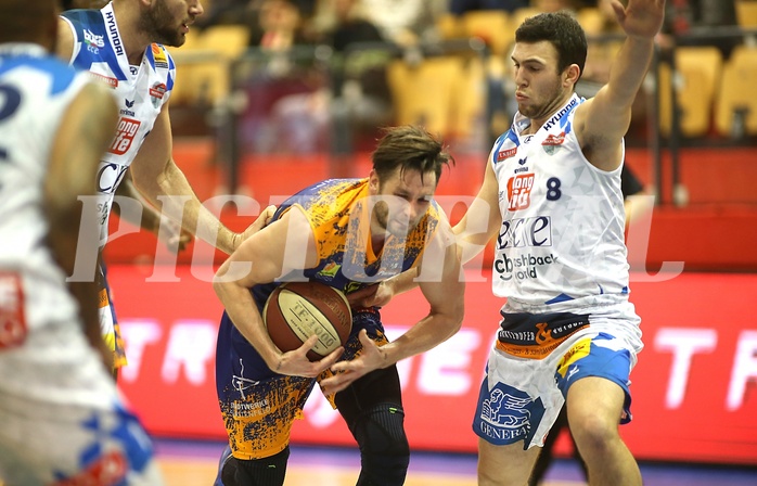 Basketball ABL 2017/18, Grunddurchgang 20.Runde Kapfenberg Bulls vs. Fürstenfeld Panthers


