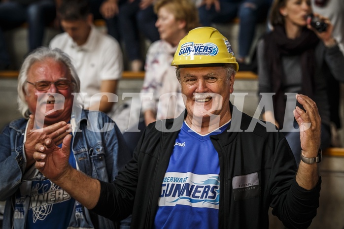 Basketball, ABL 2018/19, Playoff VF Spiel 1, Oberwart Gunners, BC Vienna, Gunners Fans