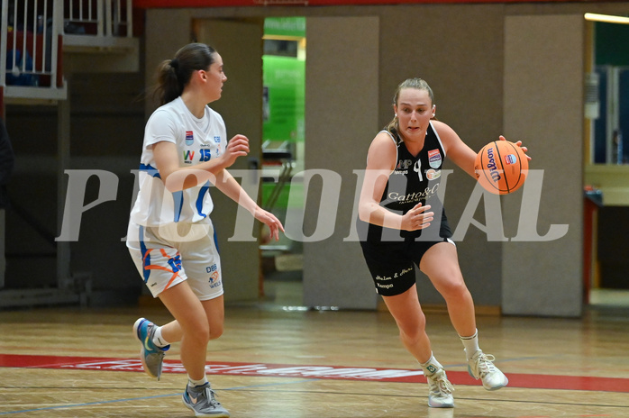 Basketball Superliga 2024/25, Grunddurchgang 1.Runde, DBB Wels vs Basket Flames Women,

