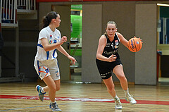 Basketball Superliga 2024/25, Grunddurchgang 1.Runde, DBB Wels vs Basket Flames Women,

