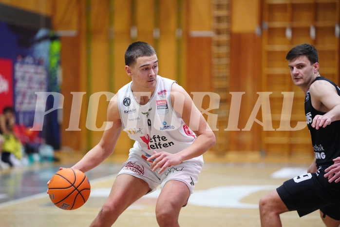 Basketball 2. Liga 2024/25, Grunddurchgang 18.Runde , Future Team Steiermark vs. Güssing