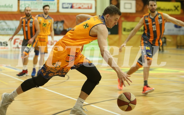 Basketball ABL 2017/18, Grunddurchgang 22.Runde Fürstenfeld Panthers vs. BK Dukes Klosterneuburg