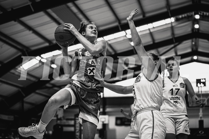 Basketball Basketball Damen Superliga 2021/22, Grunddurchgang 2.Runde Vienna D.C. Timberwolves vs. UBI Graz
