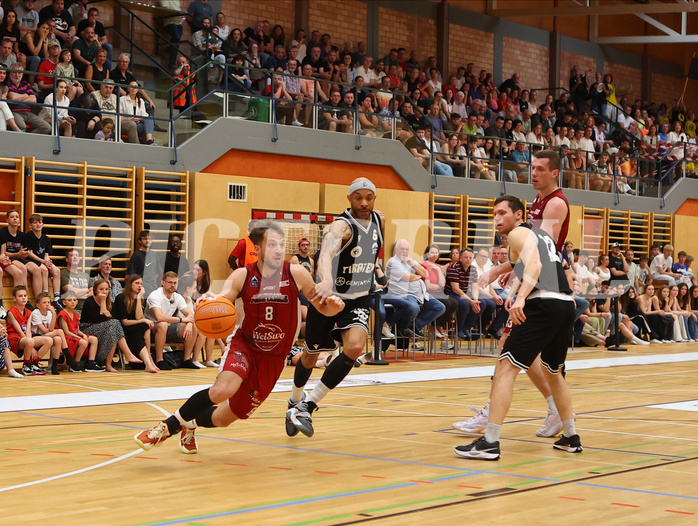 Basketball Zweite Liga 2024/25, Playoffs, Finale Spiel 3 Mistelbach Mustangs vs. Wörthersee Piraten