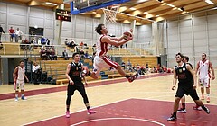 Basketball 2.Bundesliga 2016/17 Grunddurchgang 2.Runde UBC St.Pölten vs. Wörthersee Piraten


