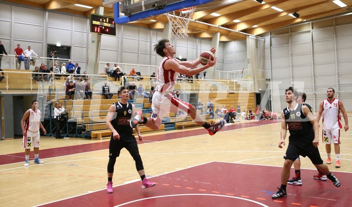 Basketball 2.Bundesliga 2016/17 Grunddurchgang 2.Runde UBC St.Pölten vs. Wörthersee Piraten


