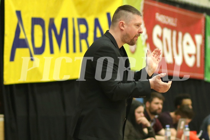 Basketball 2.Bundesliga 2016/17, Grunddurchgang 22.Runde UBC St.Pölten vs. Dornbirn Lions


