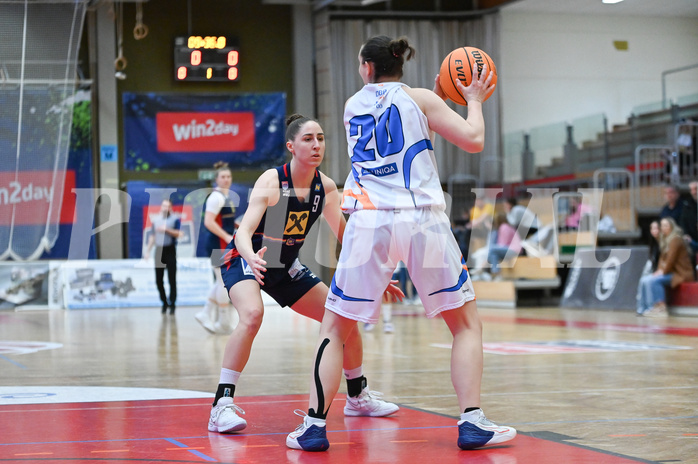 Basketball Superliga 2023/24, Grunddurchgang 13.Runde, DBB LZ OÖ vs SKN St. Pölten

