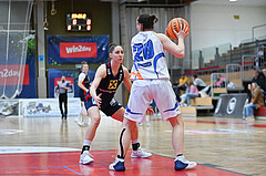 Basketball Superliga 2023/24, Grunddurchgang 13.Runde, DBB LZ OÖ vs SKN St. Pölten

