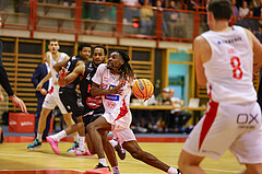 Basketball Superliga 2024/25, Grunddurchgang 12.Runde SKN St. Pölten vs. Kapfenberg Bulls


