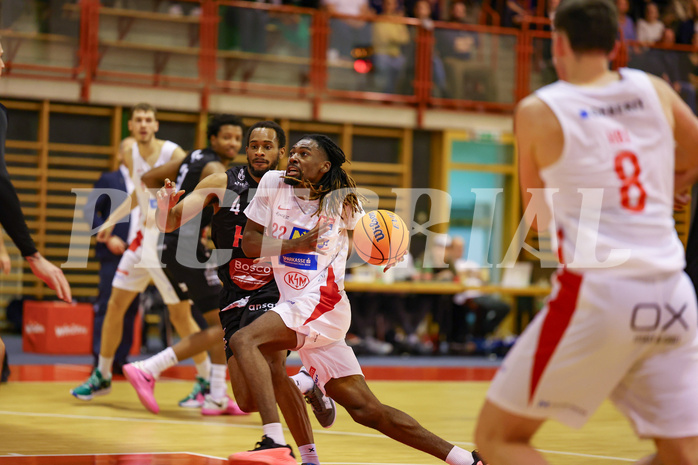 Basketball Superliga 2024/25, Grunddurchgang 12.Runde SKN St. Pölten vs. Kapfenberg Bulls


