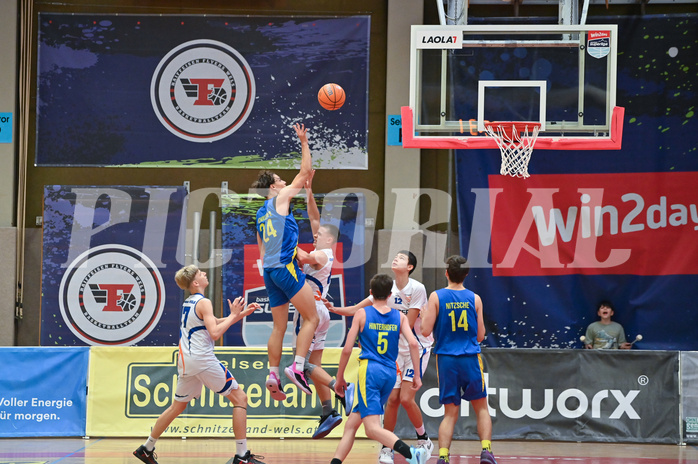 2025.05.11 SLMU16 PL3 FCN Baskets Wels vs SKN St. Pölten,

