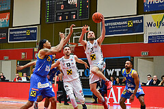 Win2Day Basketball Superliga 2022/23, Playoff,
Viertelfinale Spiel 3, Flyers Wels vs SKN St. Pölten