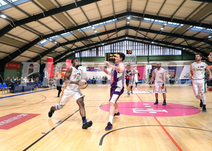 Basketball 2.Bundesliga 2017/18, Playoff VF Spiel 1 D.C. Timberwolves vs. Basket Flames


