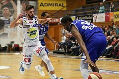 Basketball Basketball Superliga 2019/20, Grunddurchgang 2.Runde Gmunden Swans vs. Oberwart Gunners


