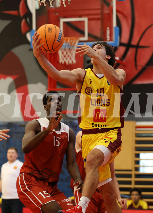 Basketball Zweite Liga 2024/25, Grunddurchgang 1.Runde Traiskirchen Lions NextGen vs. Future Team Steiermark