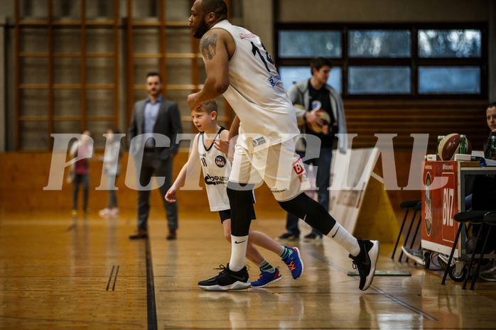 Basketball, Basketball Zweite Liga, Playoffs Viertelfinale 1. Spiel, Mattersburg Rocks, Mistelbach Mustangs, Gary WARE (14)