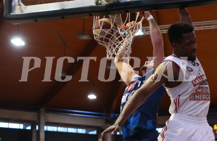 Basketball ABL 2017/18, Grunddurchgang 31.Runde BC Vienna vs. Kapfenberg Bulls