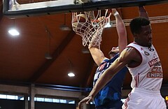 Basketball ABL 2017/18, Grunddurchgang 31.Runde BC Vienna vs. Kapfenberg Bulls