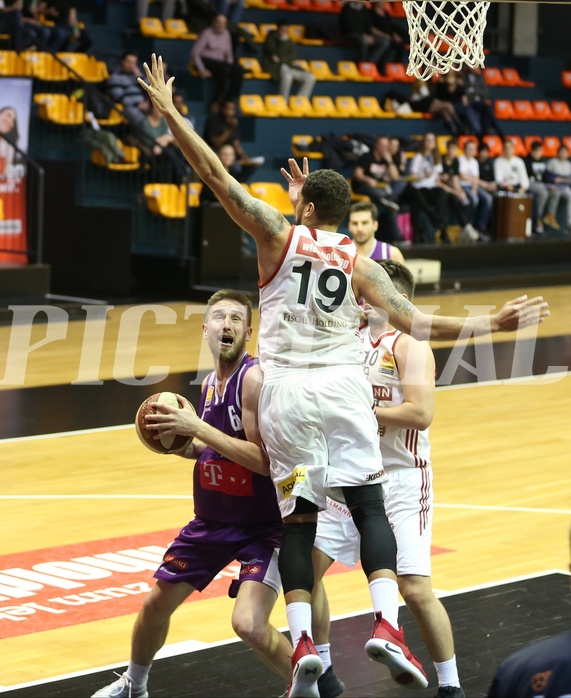 Basketball ABL 2018/19, Grunddurchgang 18.Runde BC Vienna vs. D.C. Timberwolves


