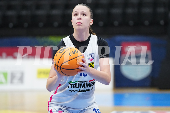 Basketball Damen Superliga 2023/24, Grunddurchgang, 14. Runde, UBSC Graz vs. Timberwolves


