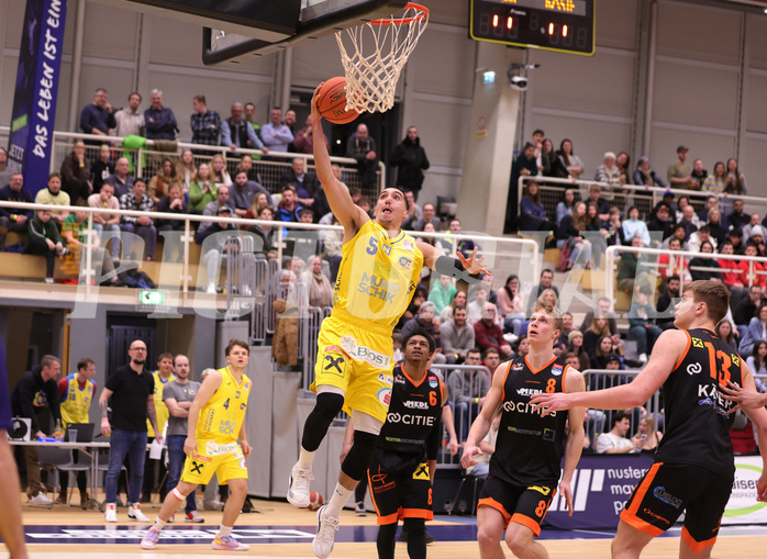 Basketball Superliga 2022/23, Grunddurchgang 21.Runde SKN St.Pölten vs. Fürstenfeld Panthers