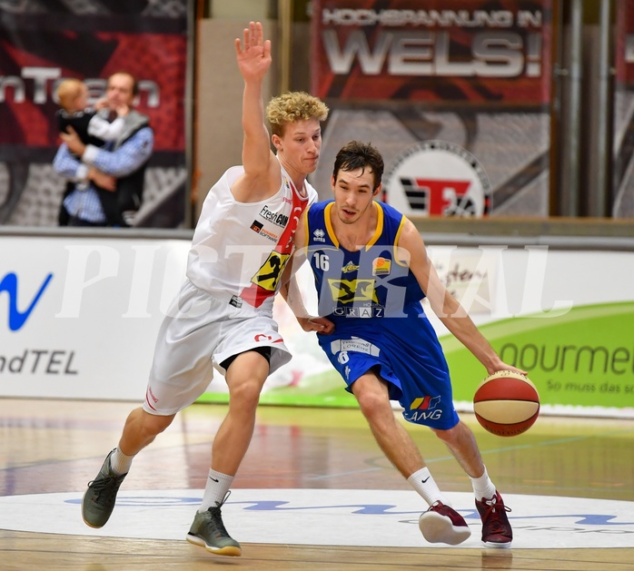 Basketball ABL 2017/18, Grunddurchgang 4.Runde Flyers Wels vs. UBSC Graz


