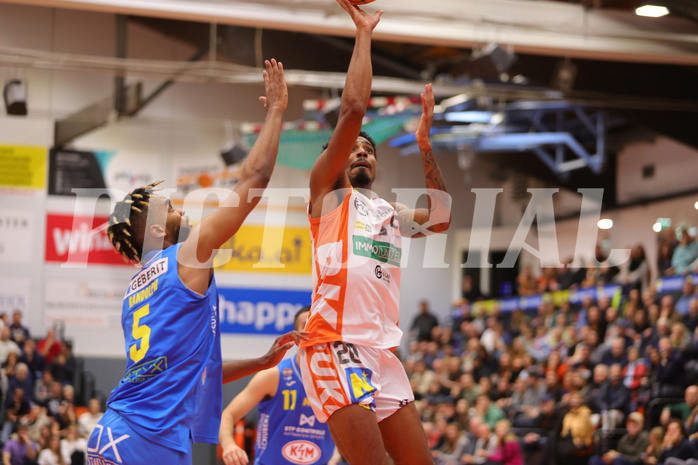 Basketball Superliga 2023/24, Grunddurchgang 8.Runde Klosterneuburg Dukes vs. SNK St. Pölten


