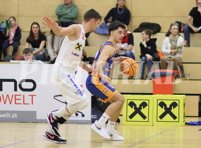 Basketball Zweite Liga 2024/25, Grunddurchgang 14.Runde Dornbirn Lions vs. BBU Salzburg