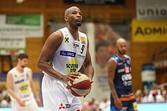 Basketball ABL 2017/18, Playoff Finale Spiel 3 Gmunden Swans vs. Kapfenberg Bulls 