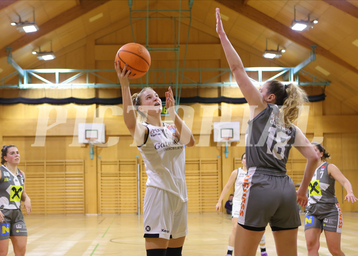 Basketball Damen Superliga 2023/24, Grunddurchgang .Runde Basket Flames vs. Duchess Klosterneuburg