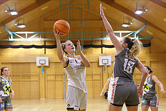Basketball Damen Superliga 2023/24, Grunddurchgang .Runde Basket Flames vs. Duchess Klosterneuburg