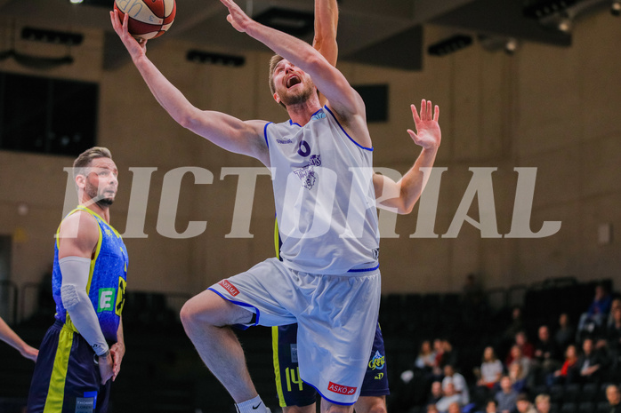 Basketball Basketball Superliga 2019/20, Grunddurchgang 8.Runde UBSC Graz vs. D.C. Timberwolves