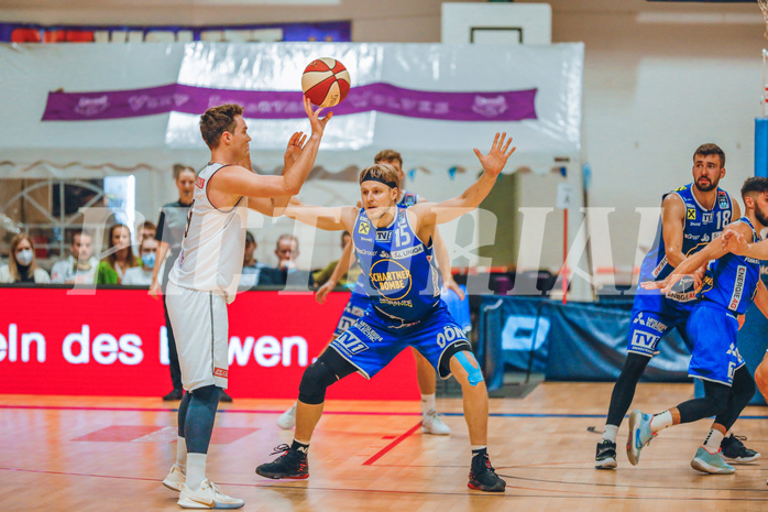 Basketball Basketball Superliga 2020/21, Grunddurchgang 4.Runde D.C. Timberwolves vs. Gmunden Swans