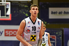 Basketball Superliga 2020/21, Platzierungsrunde 10. Runde Flyers Wels vs. Oberwart