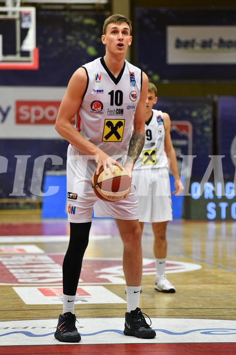 Basketball Superliga 2020/21, Platzierungsrunde 10. Runde Flyers Wels vs. Oberwart