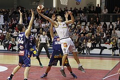 Basketball ABL 2015/16 Grunddurchgang 26.Runde  Güssing Knights vs Kapfenberg Bulls
