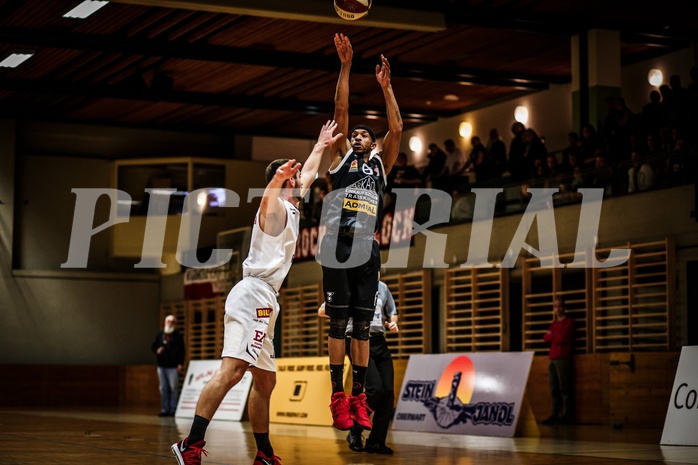 Basketball, ABL 2017/18, CUP 2.Runde, Mattersburg Rocks, Traiskirchen Lions, Shawn L. Ray (6)