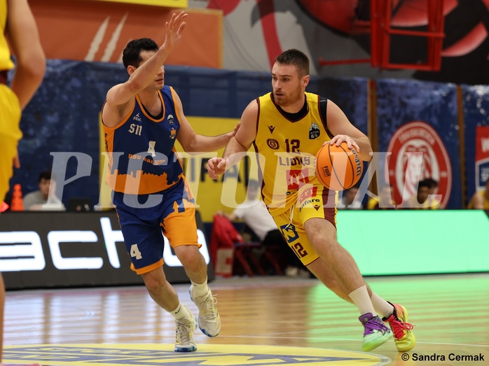 Basketball Zweite Liga 2024/25, Grunddurchgang 8.Runde Traiskirchen Lions NextGen vs. BBU Salzburg