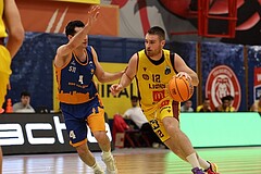 Basketball Zweite Liga 2024/25, Grunddurchgang 8.Runde Traiskirchen Lions NextGen vs. BBU Salzburg