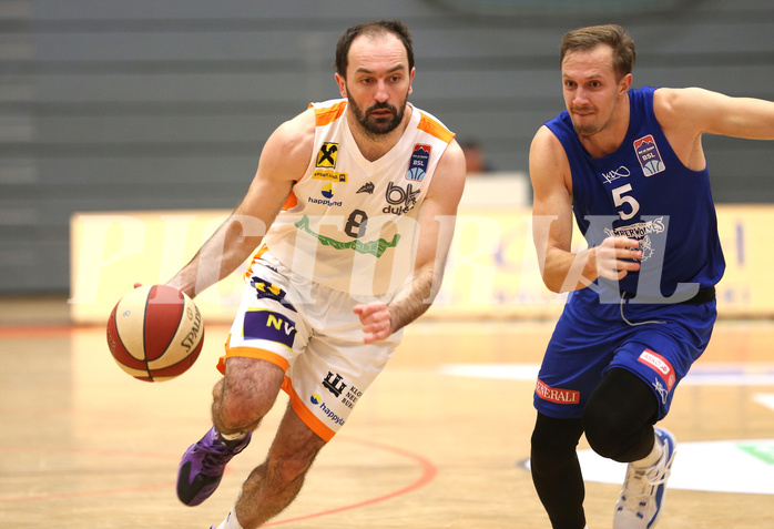 Basketball Superliga 20120/21, Grunddurchgang 7.Runde Klosterneuburg Dukes vs. D.C. Timberwolves