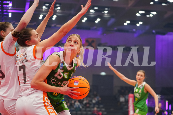 Basketball Austria Cup 2025, Final Four, Finale Damen,  Klosterneuburg vs. UBI Graz


