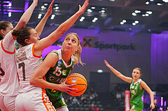 Basketball Austria Cup 2025, Final Four, Finale Damen,  Klosterneuburg vs. UBI Graz


