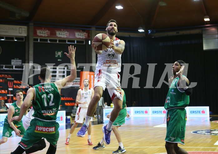 Basketball Superliga 20120/21, Viertelfinale Spiel 2 BC Vienna vs. Kpafenberg Bulls